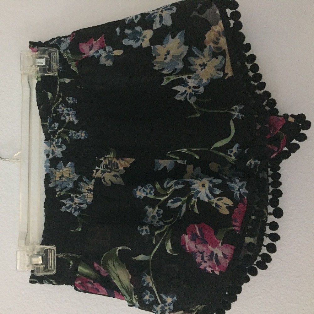 Flowy Floral Shorts